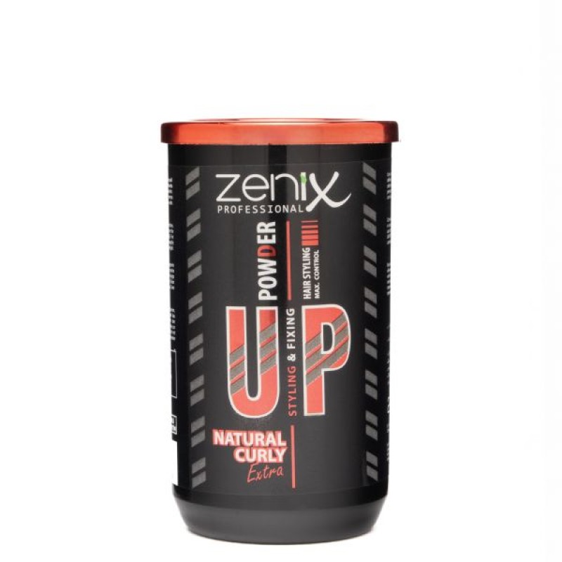Zenix Saç Şekillendirici Toz Wax Natural Curly 20 gr